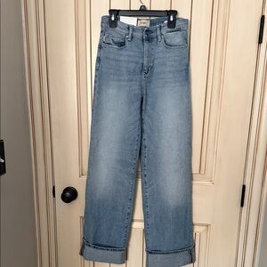 DL1961 Light Blue Straight Leg Jeans
